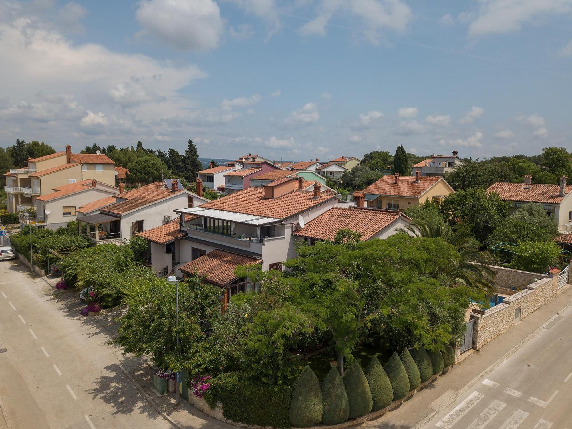 Villa Kascuni بولا المظهر الخارجي الصورة