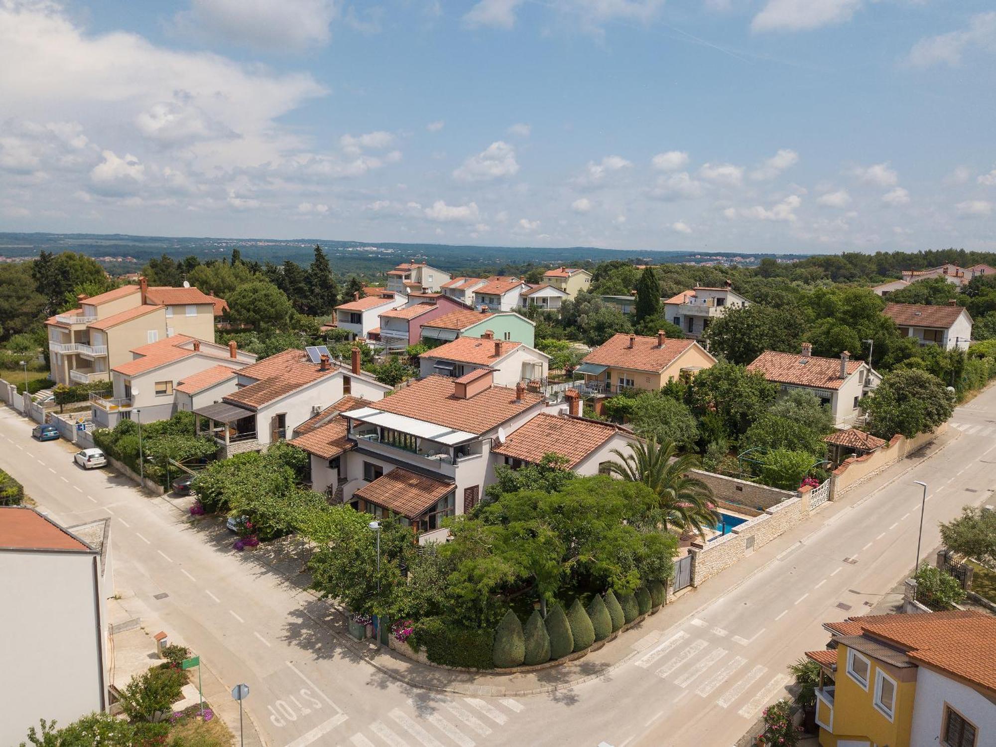 Villa Kascuni بولا المظهر الخارجي الصورة