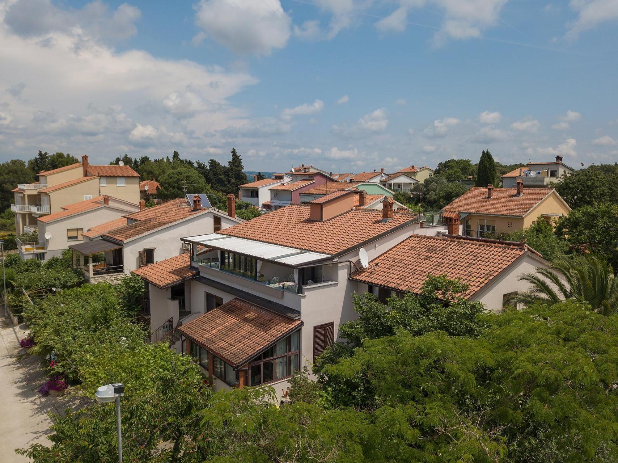 Villa Kascuni بولا المظهر الخارجي الصورة
